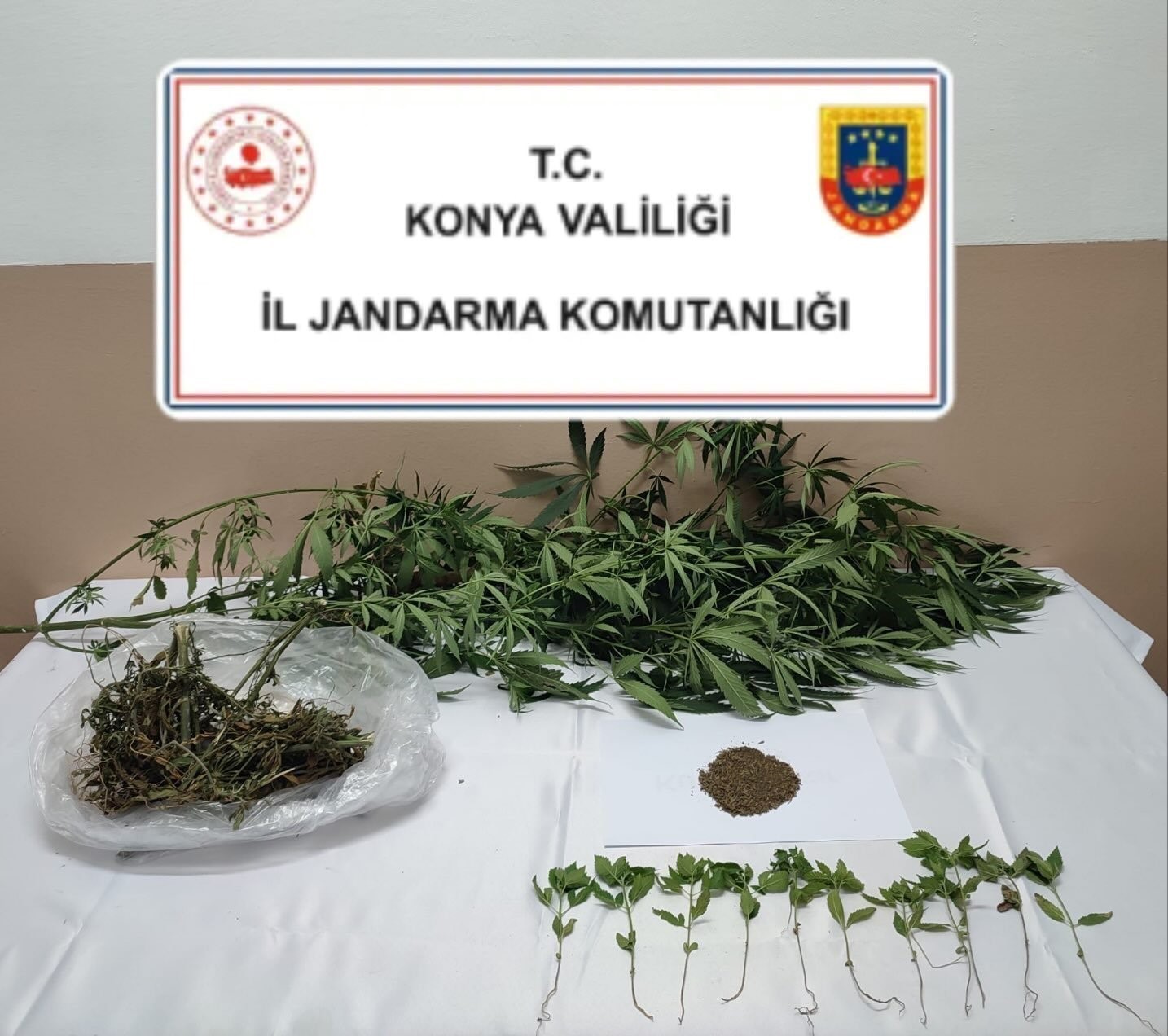 Konya&rsquo;da zehir tacirlerine operasyon
