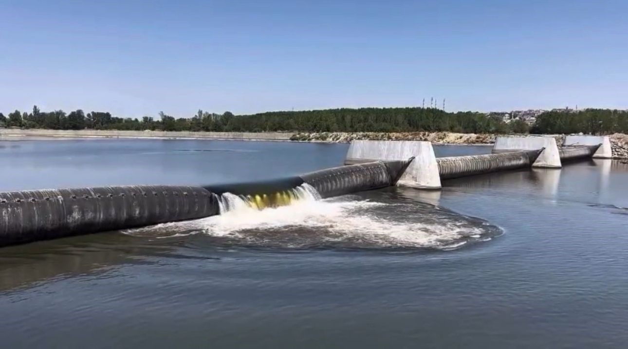 Kuraklık nedeniyle Meri&ccedil; Nehri&rsquo;ne elektrik santralinden su salındı

