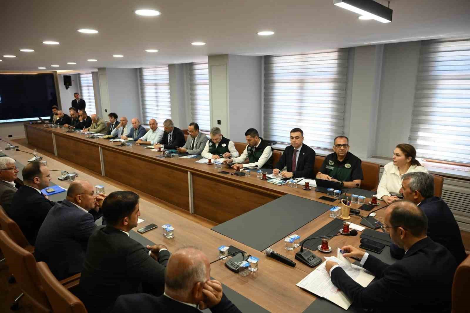 Edirne&rsquo;de kritik su toplantısı
