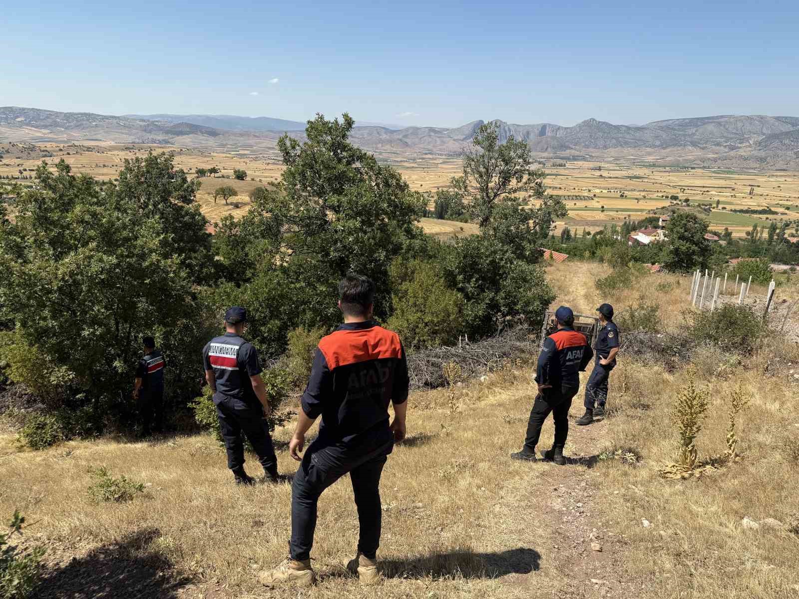 Yozgat’ta 95 yaşındaki kayıp yaşlı adamı arama çalışmaları 10 gündür sürüyor