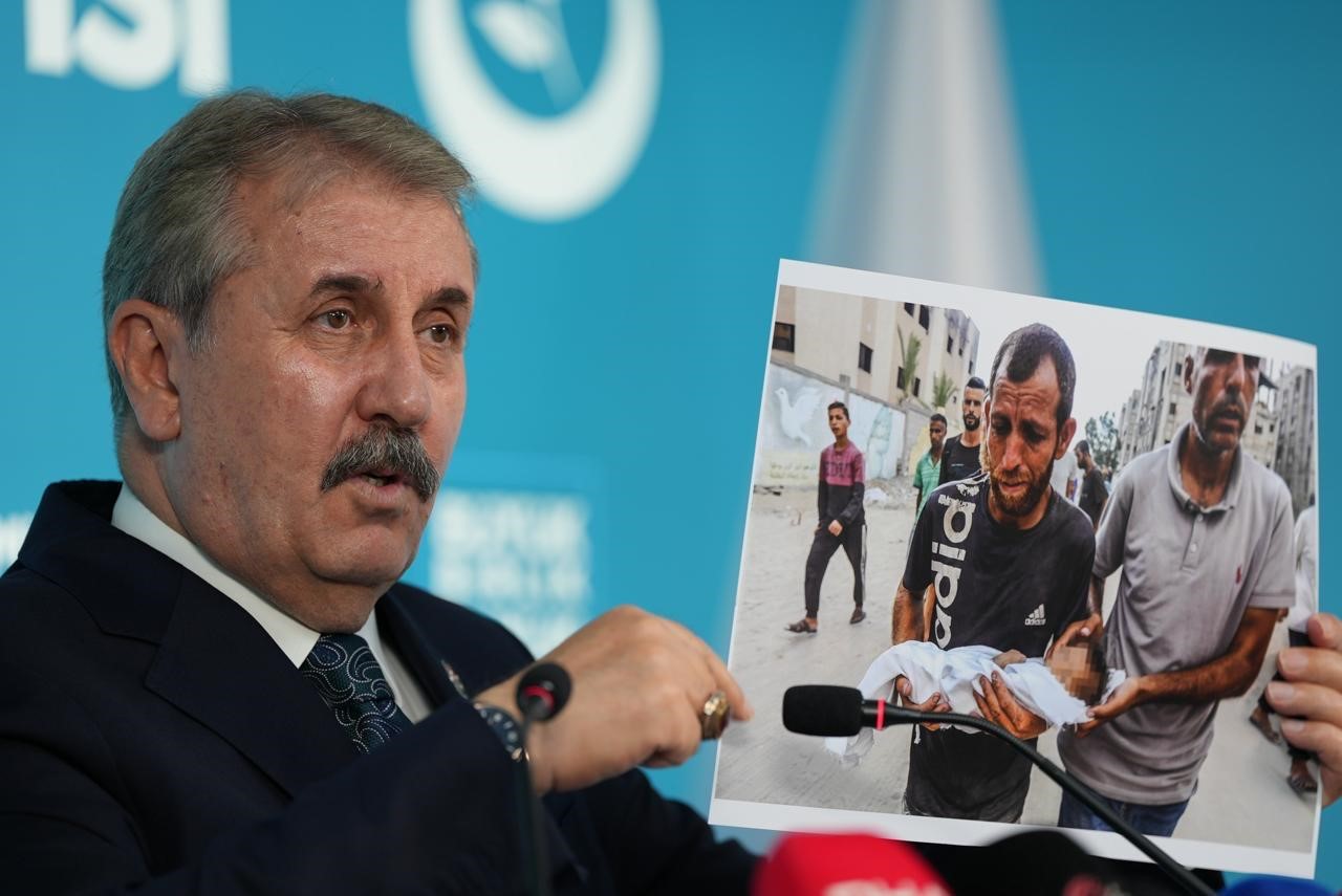 BBP Genel Başkanı Destici: "DEM de kendini feshedecek"