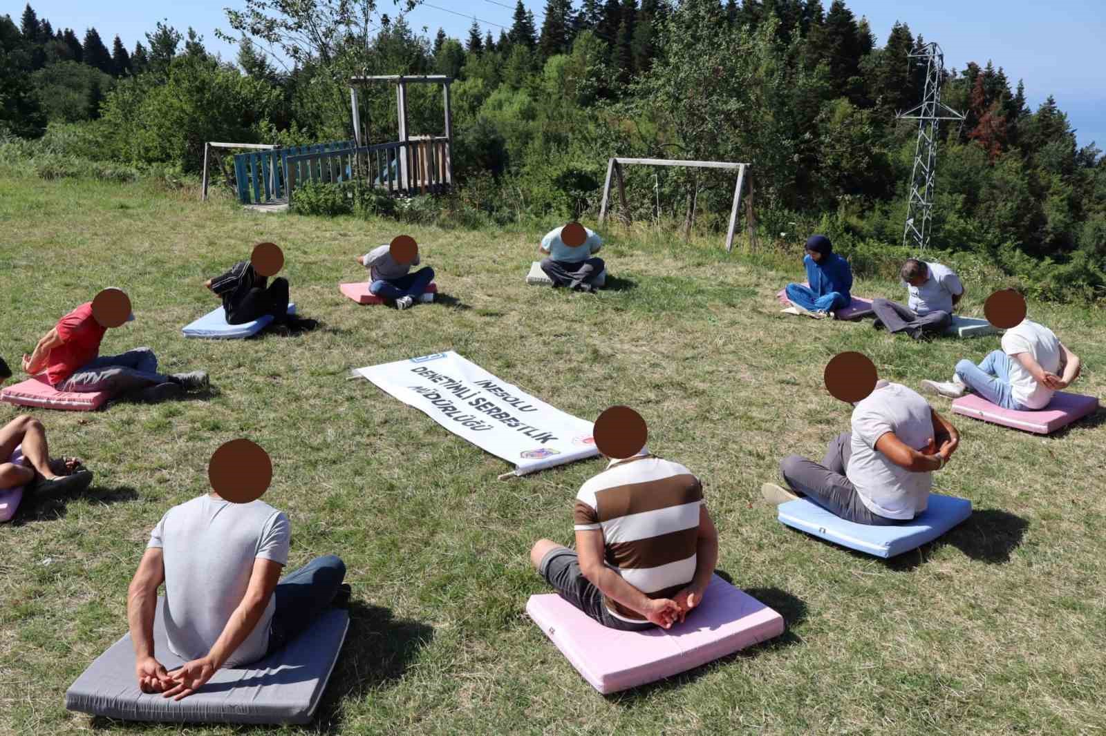 Kastamonu’da hükümlülere yönelik kaygı yönetimi terapisi