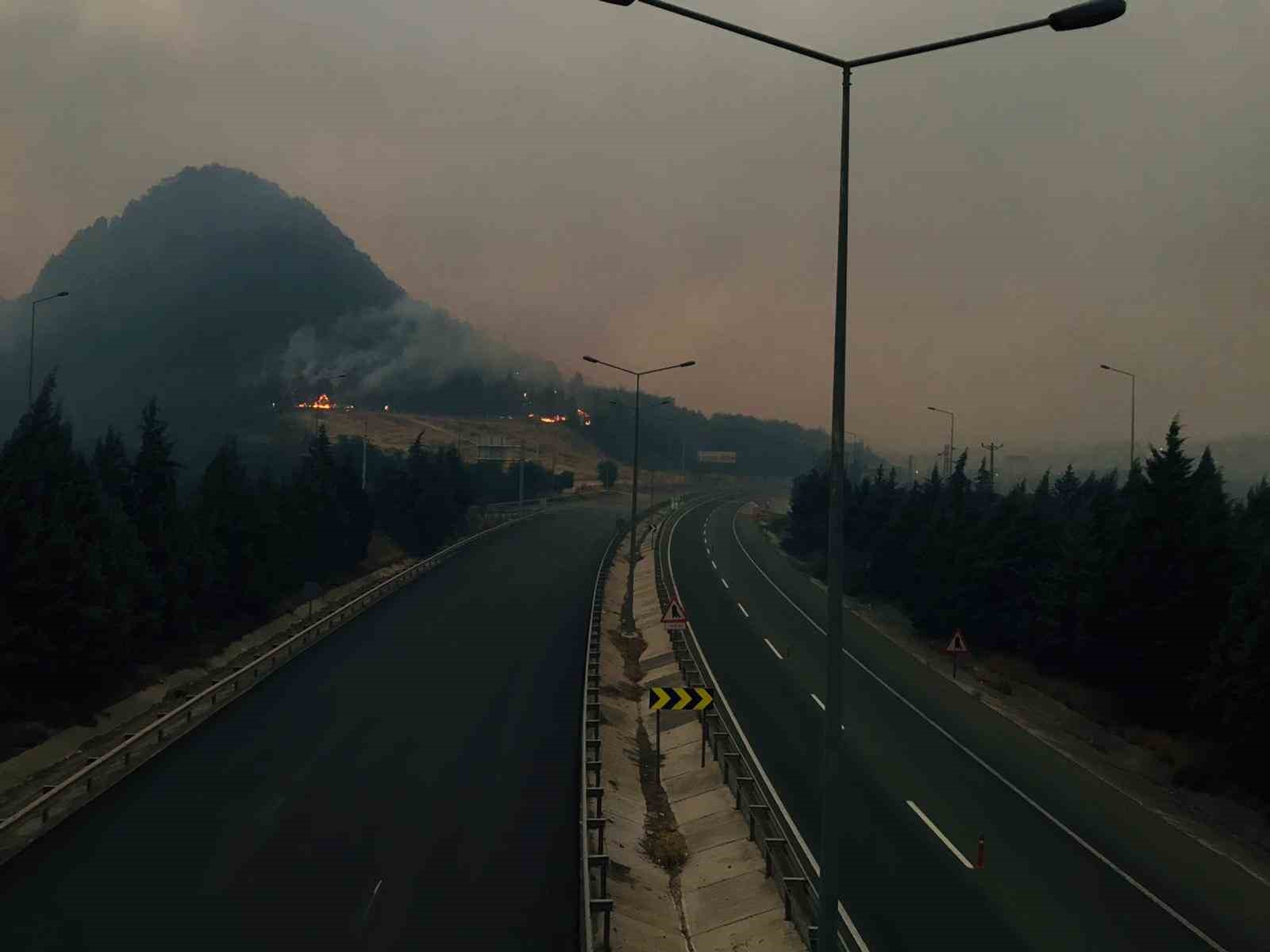 Bilecik’te D-650 karayolu çift taraflı ulaşıma kapandı