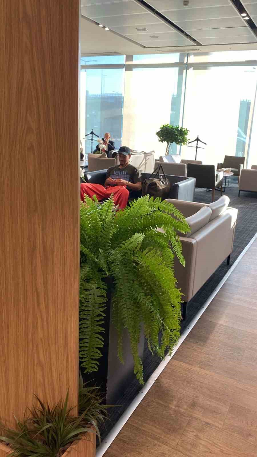 Leroy Sane, İstanbul’a geldi

