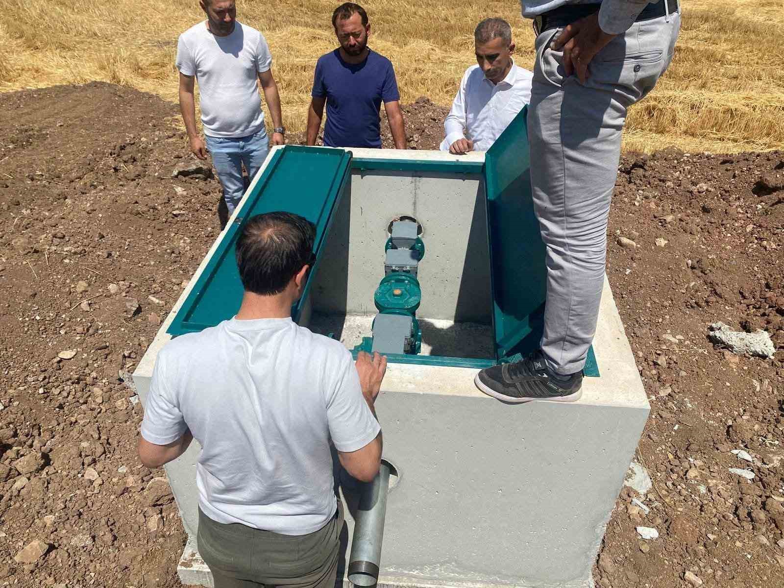 Tarımsal sulamada su sıkıntısına çözüm