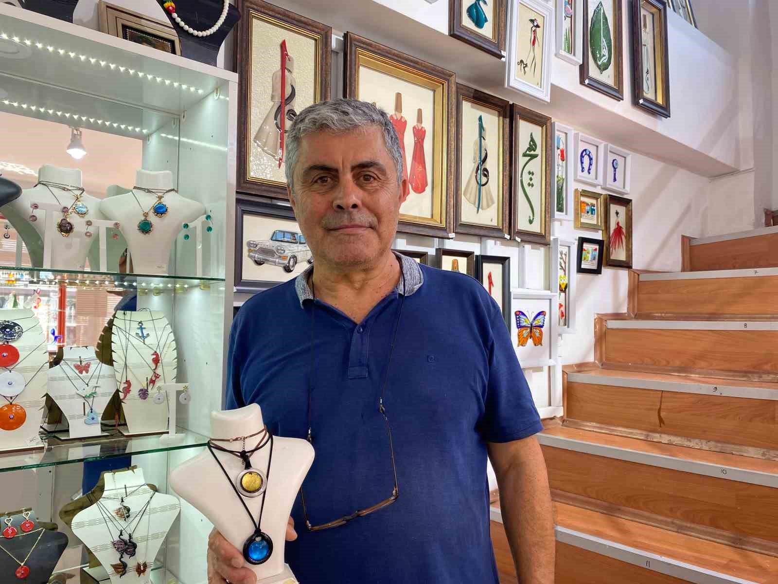 Bu sanat Eskişehir’i ziyaret edenleri şaşırıyorlar