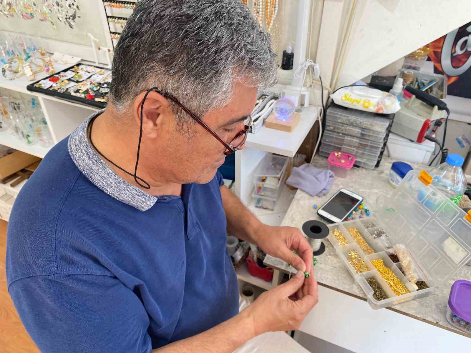 Bu sanat Eskişehir&rsquo;i ziyaret edenleri şaşırıyorlar
