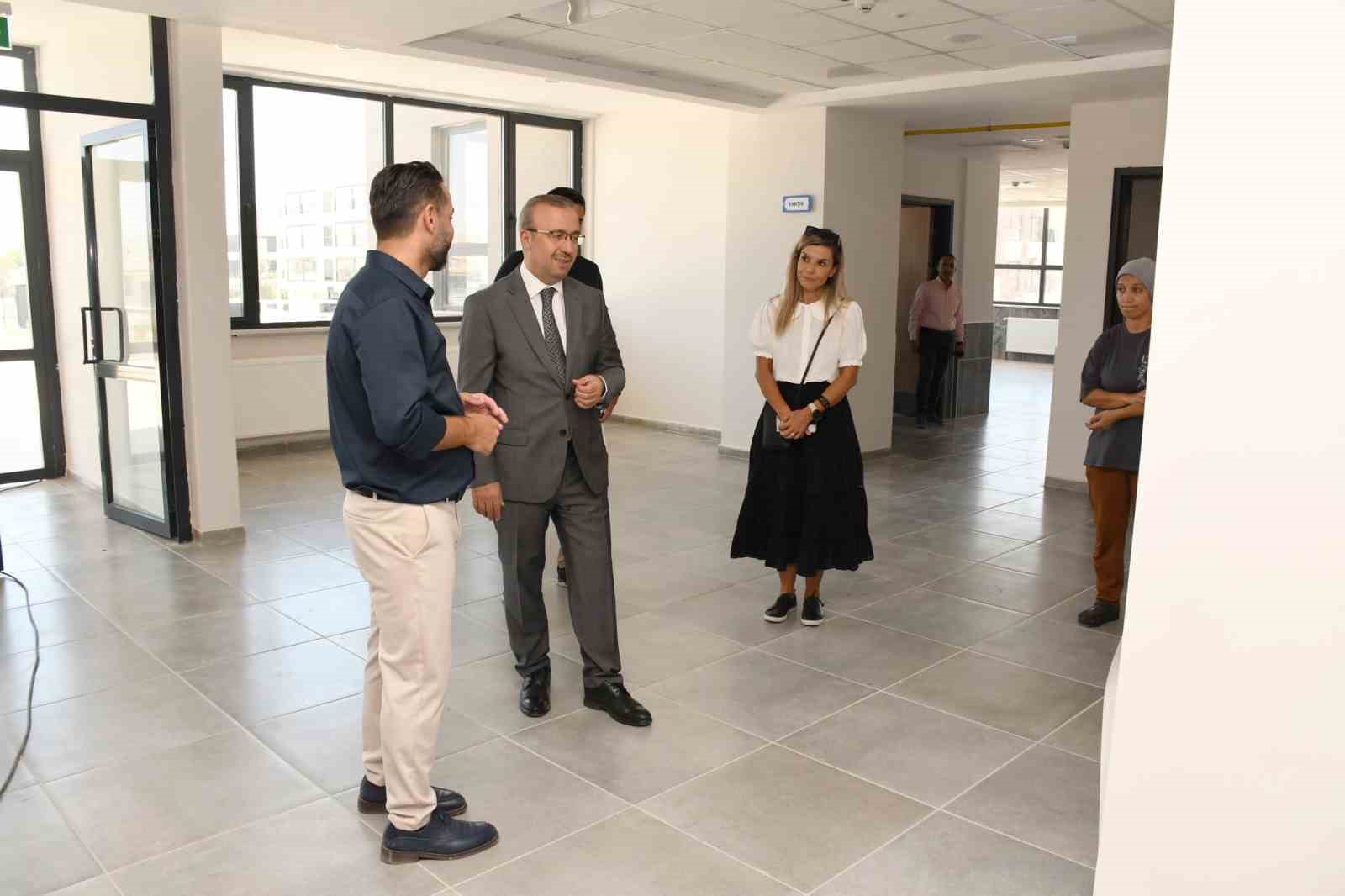 Okulların fiziki imkanları geliştiriliyor