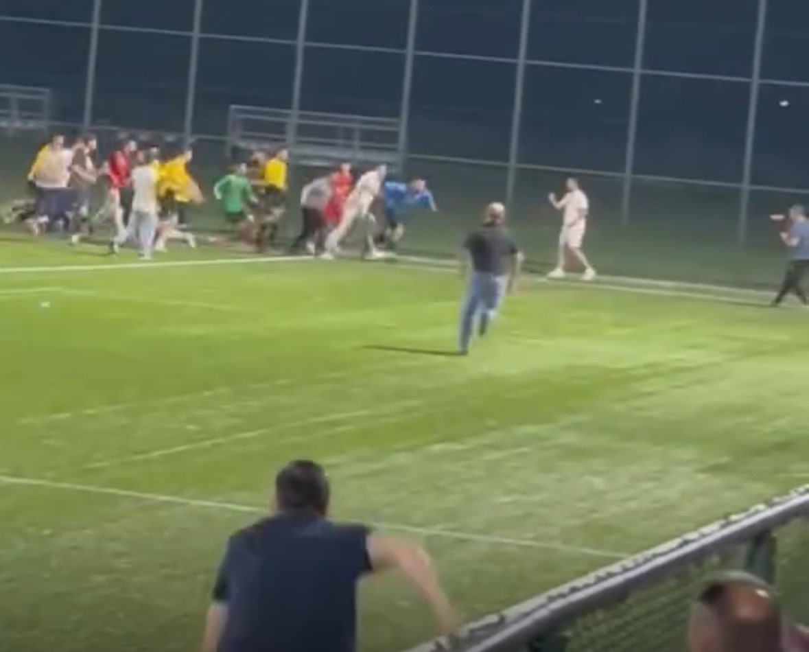 Köyler arası futbol maçlarında ortalık karıştı: Yeşil saha savaş alanına döndü
