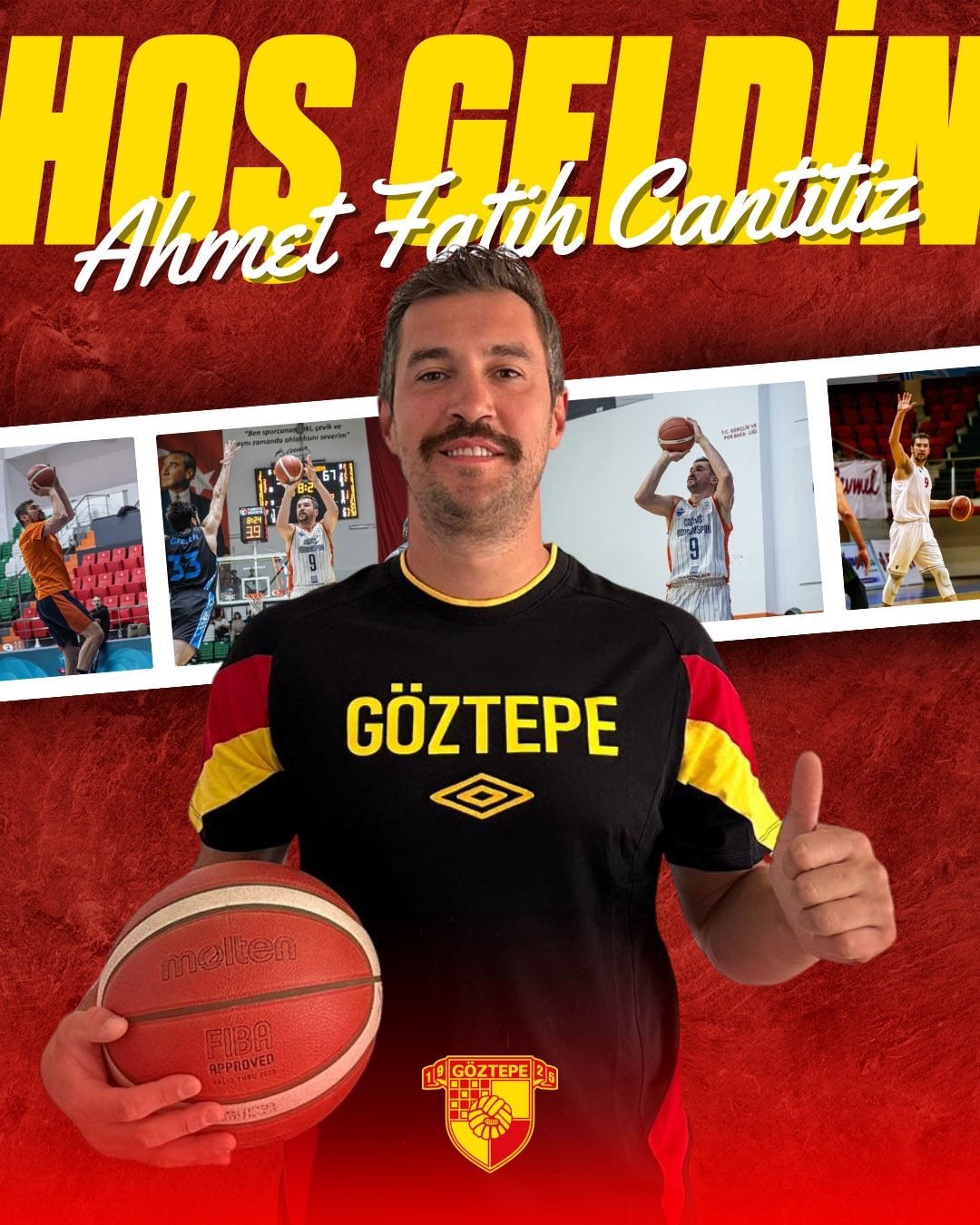 Göztepe Basketbol’dan forvet takviyesi