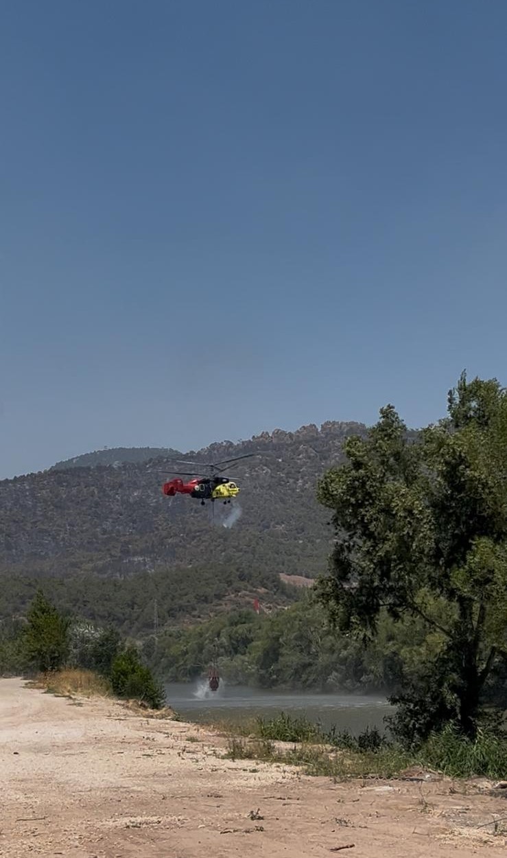 Bilecik&rsquo;teki orman yangınında son durum

