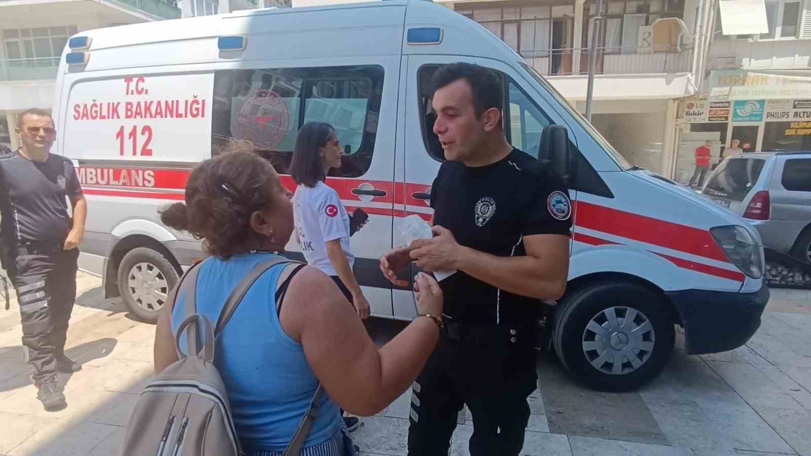 Annemin hayatından endişe ediyorum dedi, ambulans, itfaiye ve polis ekipleri alarma ge&ccedil;ti
