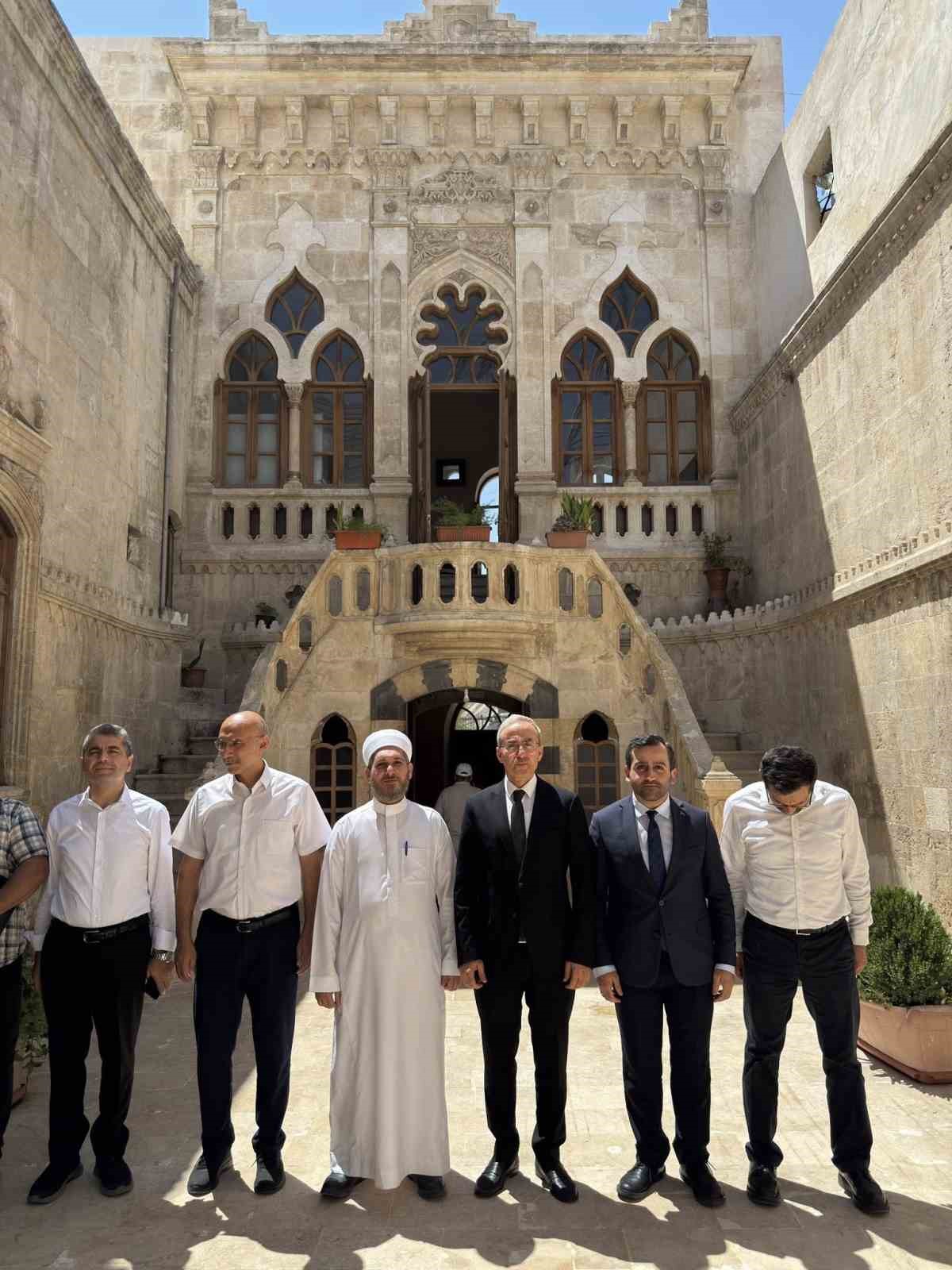 GİBT&Uuml;&rsquo;den Suriye&rsquo;de &ouml;nemli akademik ve diplomatik ziyaretler
