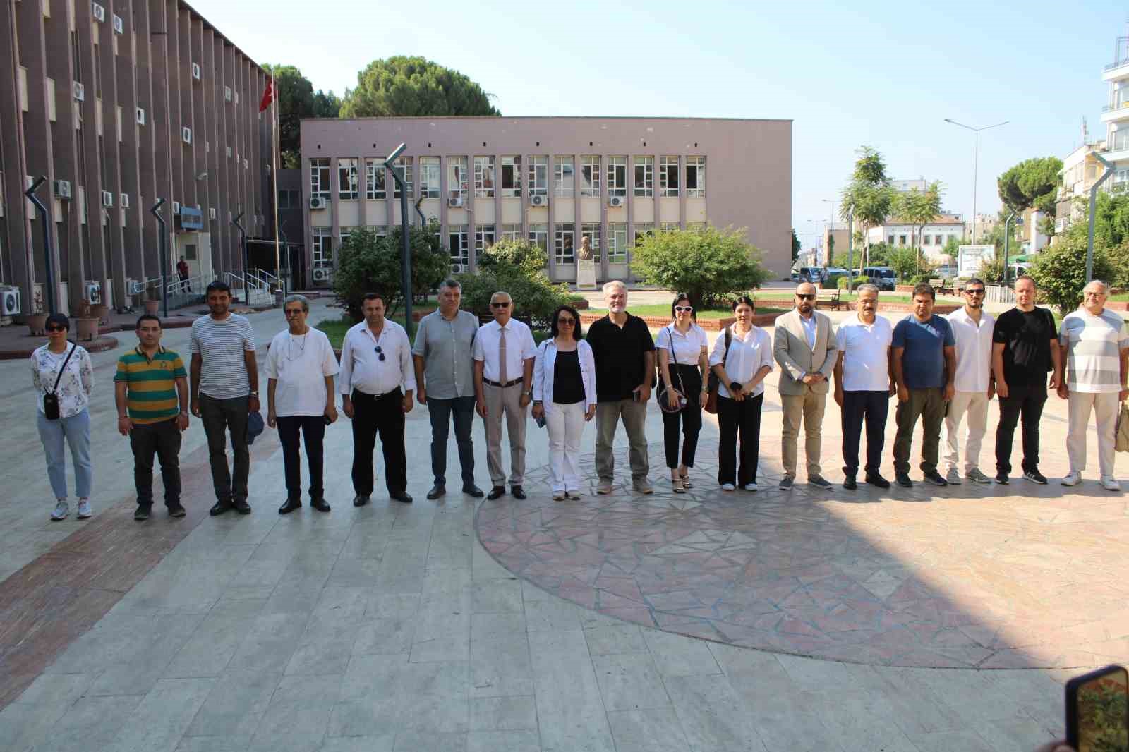 Aydın’da 24 Temmuz Basın Bayramı kutlandı