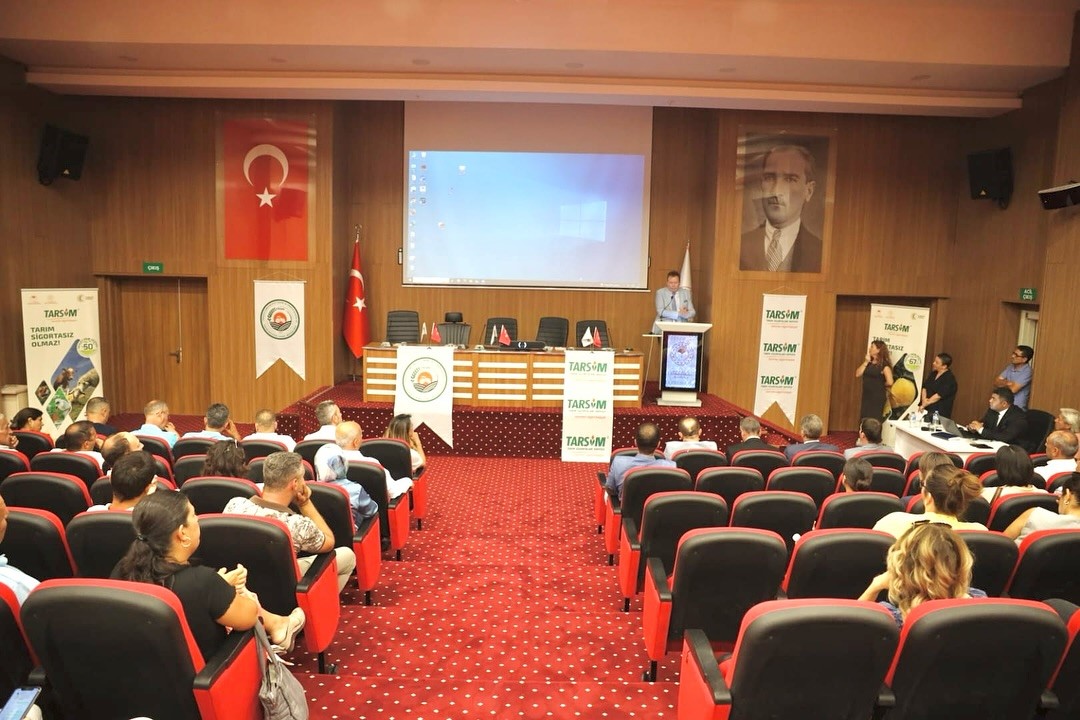 Muğla’da doğal afetler takip sistemi ve tarım sigortaları masaya yatırıldı