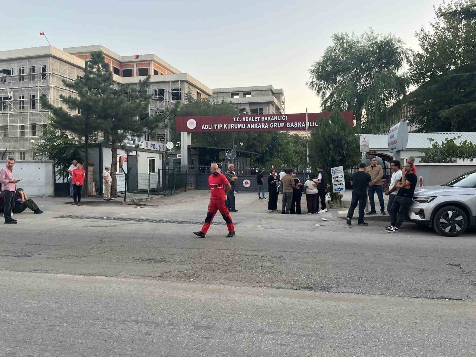 Orman yangını şehitlerinin naaşları Ankara’ya nakledildi