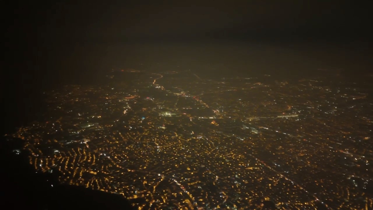 Yangın k&uuml;lleri ile kaplanan Bursa havadan g&ouml;r&uuml;nt&uuml;lendi
