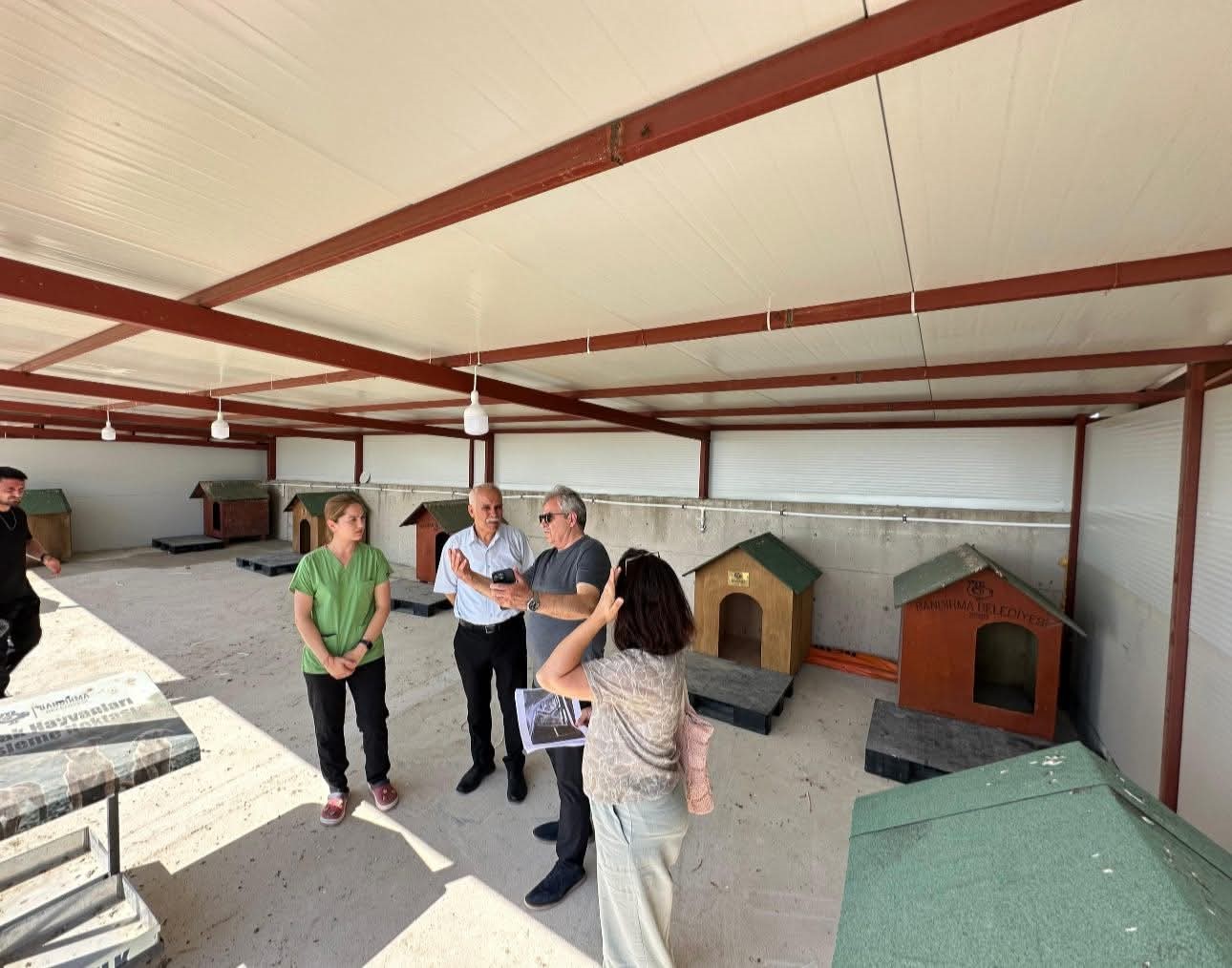 Bandırma Belediyesi&rsquo;nden sokak hayvanları i&ccedil;in yeni yaşam alanı &ccedil;alışması
