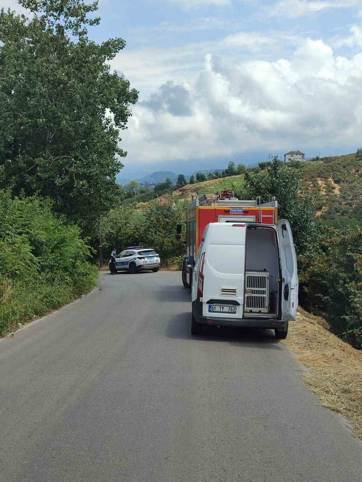 Trabzon&rsquo;da kaybolan kişiyi arama &ccedil;alışmaları s&uuml;r&uuml;yor

