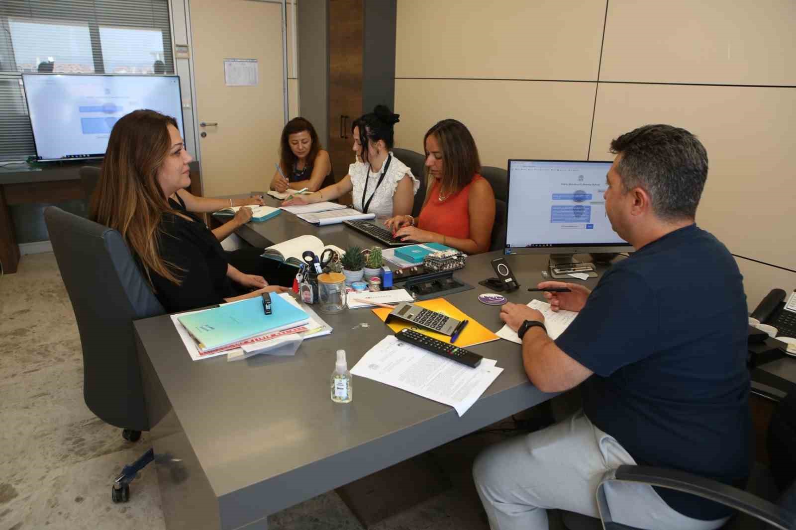 Nil&uuml;fer Belediyesi yapay zeka ile i&ccedil; denetime başladı
