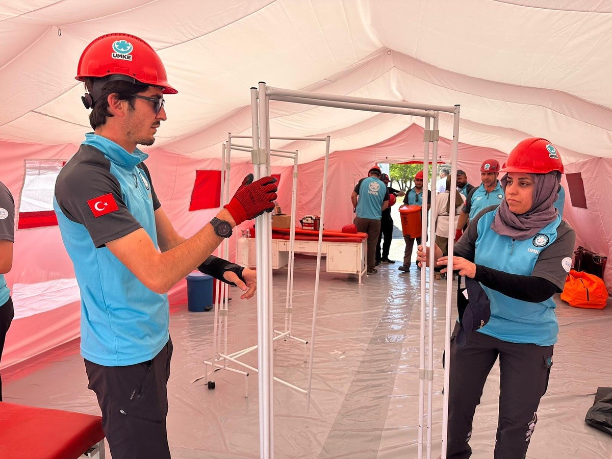 Erzincan&rsquo;da &rsquo;Acil M&uuml;dahale &Uuml;nitesi&rsquo; eğitimi d&uuml;zenlendi
