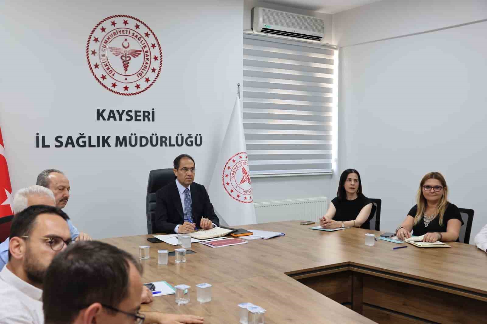 Tomarza İlçe Değerlendirme Toplantısı gerçekleştirildi