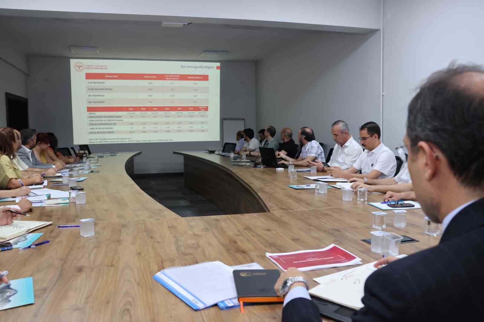 Tomarza İl&ccedil;e Değerlendirme Toplantısı ger&ccedil;ekleştirildi
