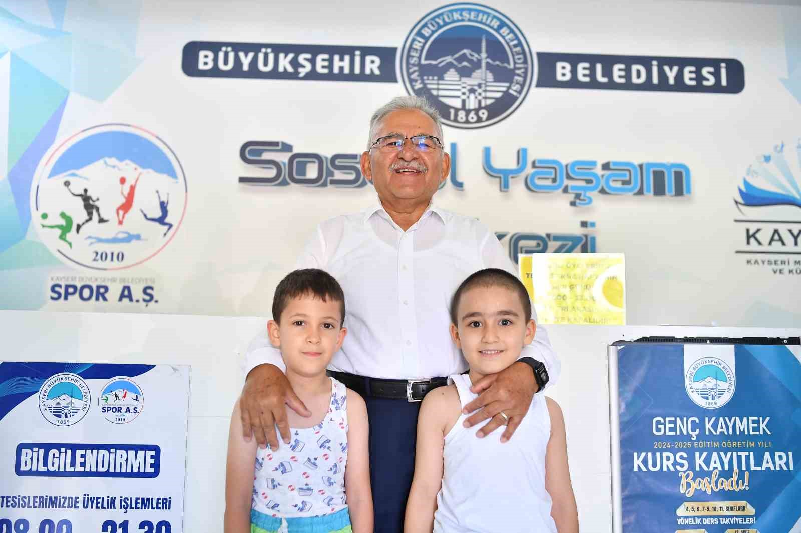 Başkan B&uuml;y&uuml;kkılı&ccedil;&rsquo;tan yaz okulu ziyareti
