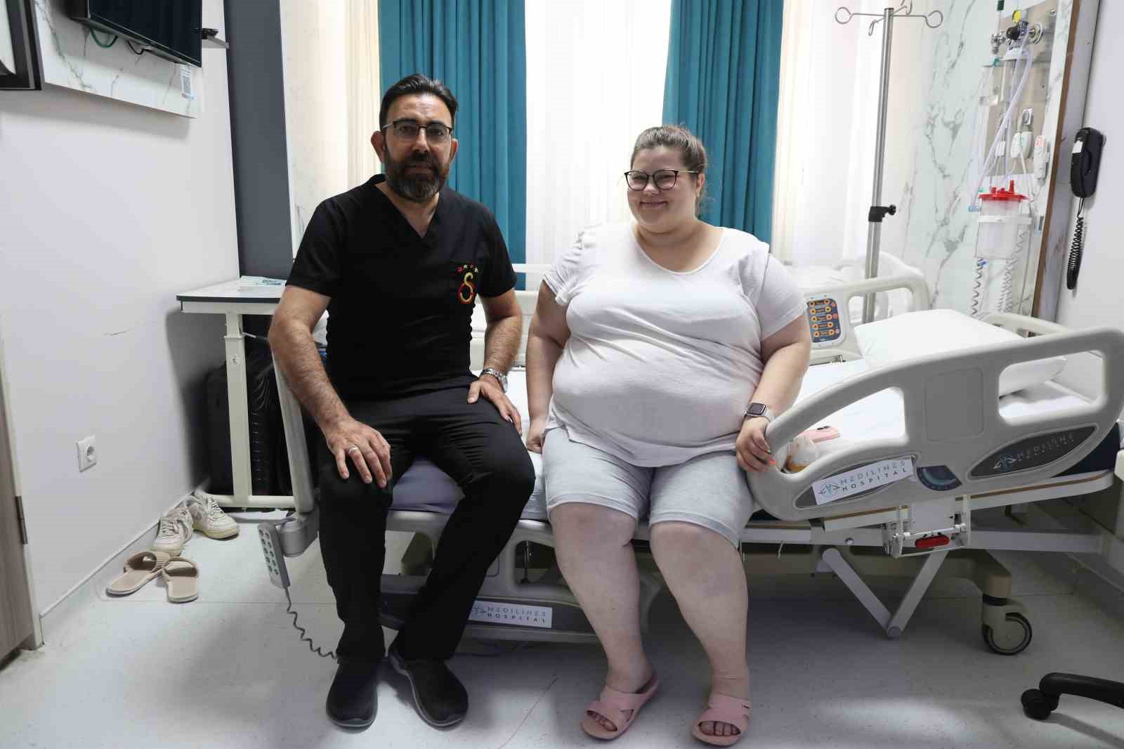 Alman baba ve kızı sağlıklarına Elazığ’da kavuştu