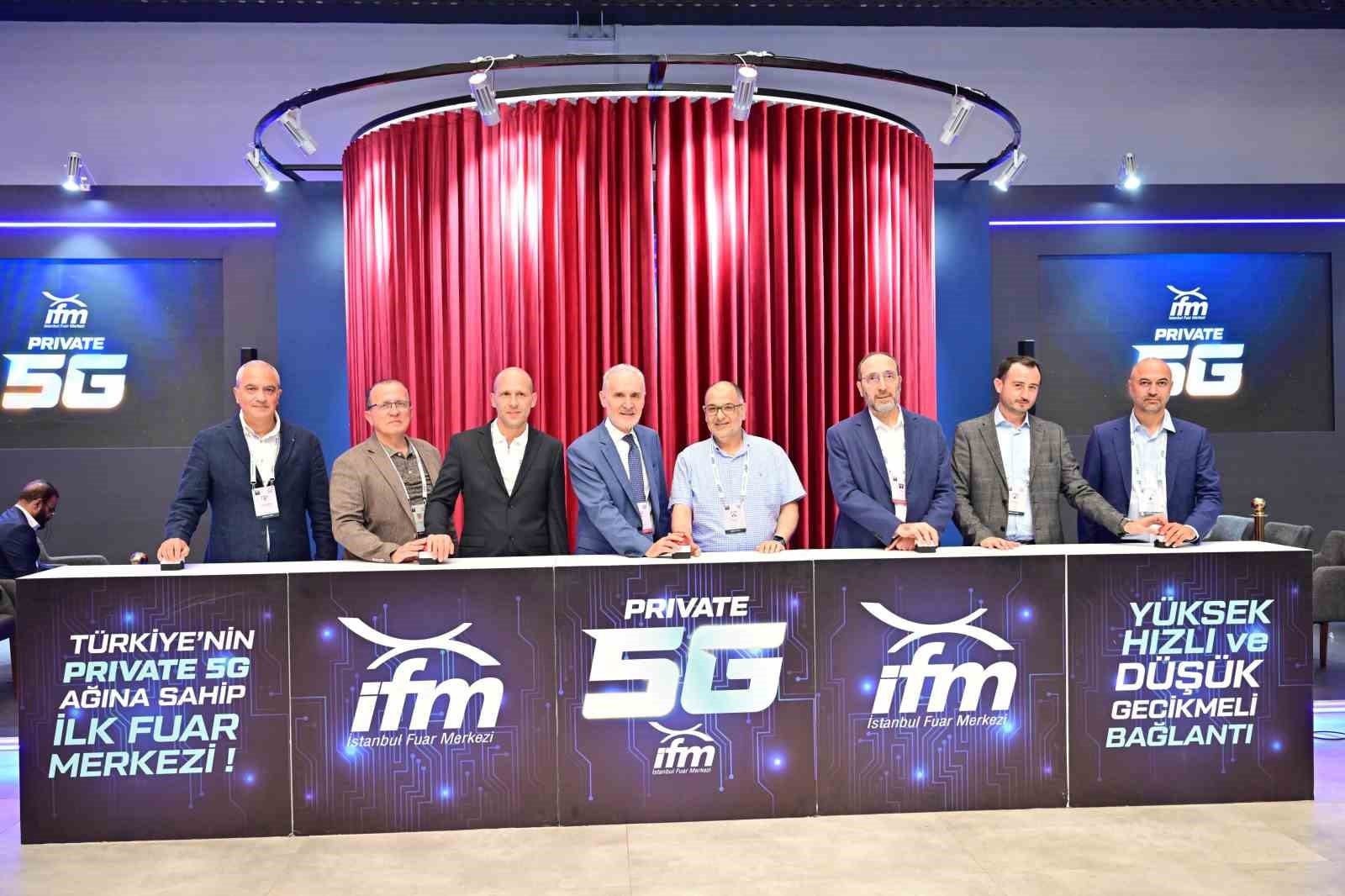 İstanbul Fuar Merkezi, ‘Özel 5G’ fuar deneyimini IDEF 2025’te devreye aldı