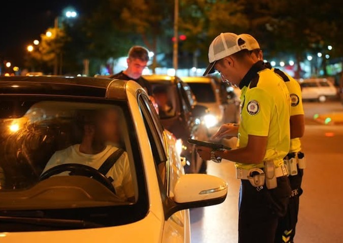 Isparta’da asayiş uygulaması: 376 kişi sorgulandı, 34 araca ceza kesildi