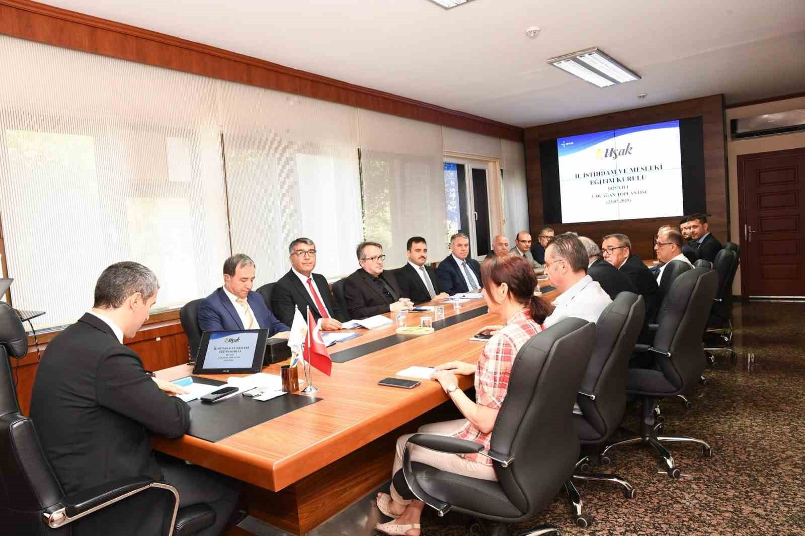 İl İstihdam ve Mesleki Eğitim Kurulu 2025 yılı 3. Olağan toplantısı ger&ccedil;ekleştirildi
