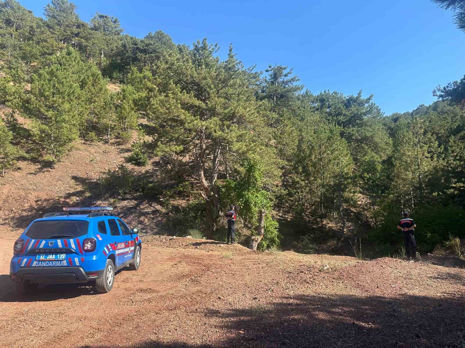 Eğirdir’de ormanlık alanlarda sıkı denetim