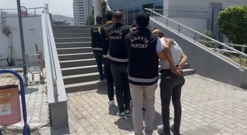 Hatay’da aranan 4 kişi yakalandı