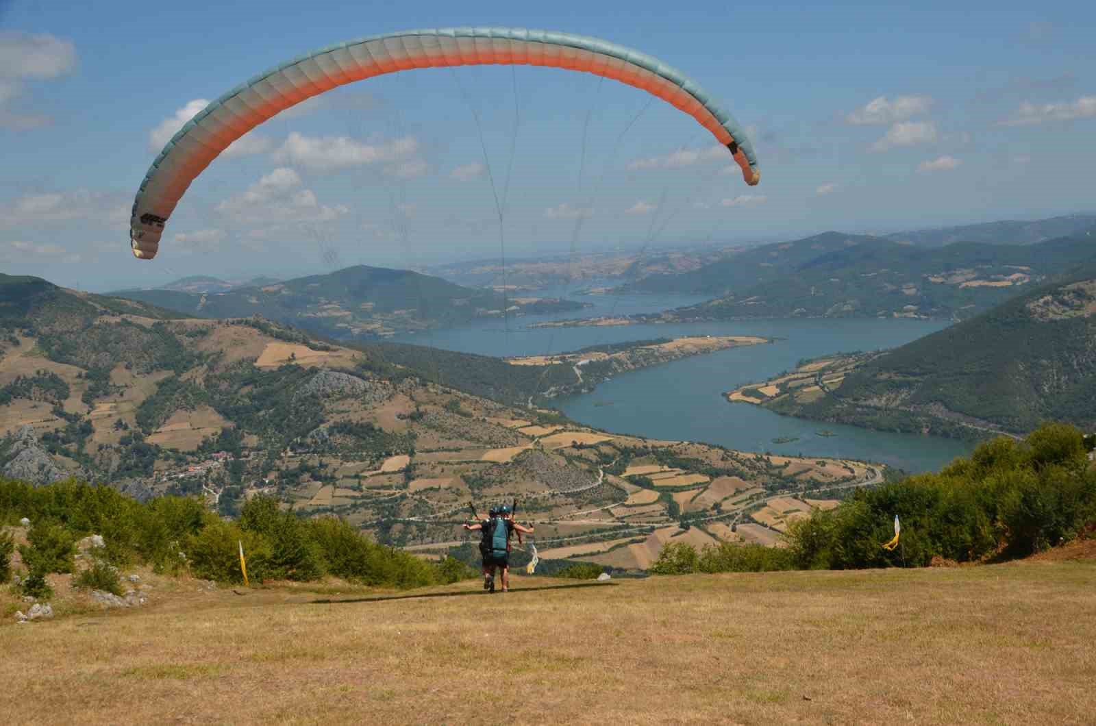 Kapıkaya Fest heyecanı başladı: Doğa ve spor tutkunları Bafra’da buluştu