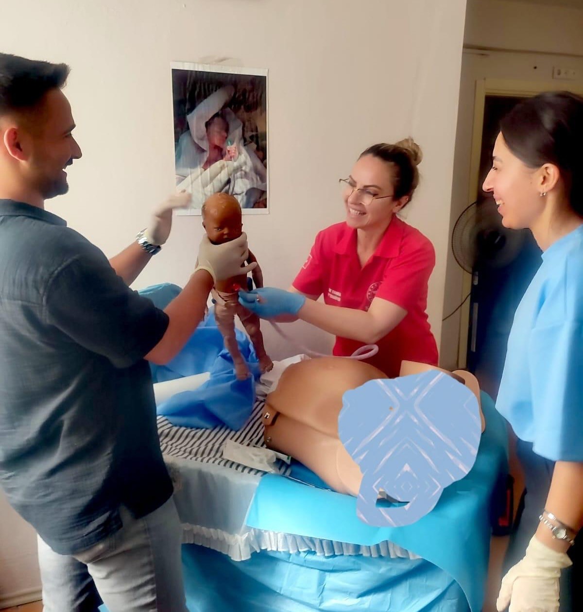 Sinop&rsquo;ta 112 personeline acil doğum eğitimi
