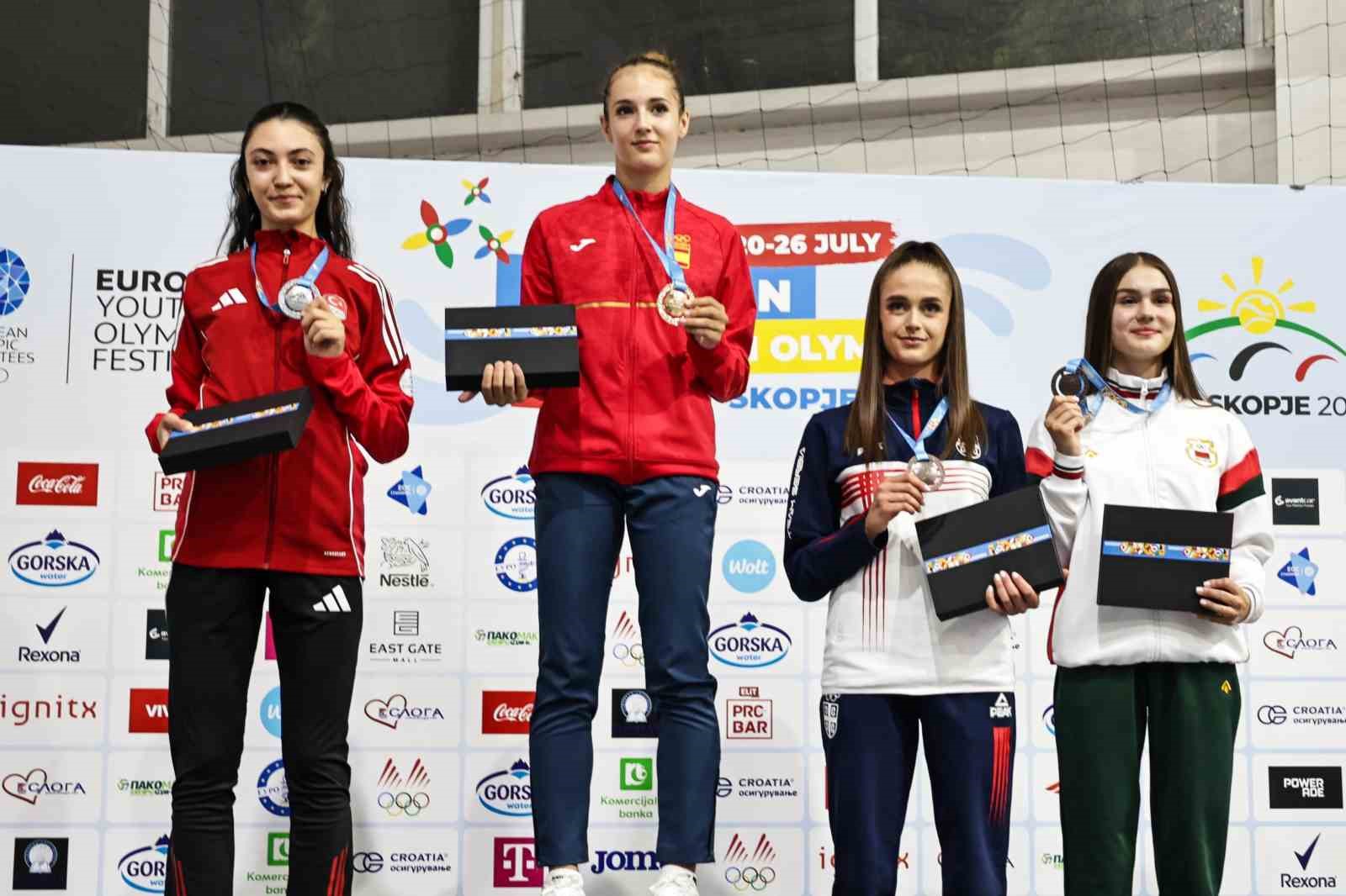 Selçuklu Belediyespor’da milli gurur