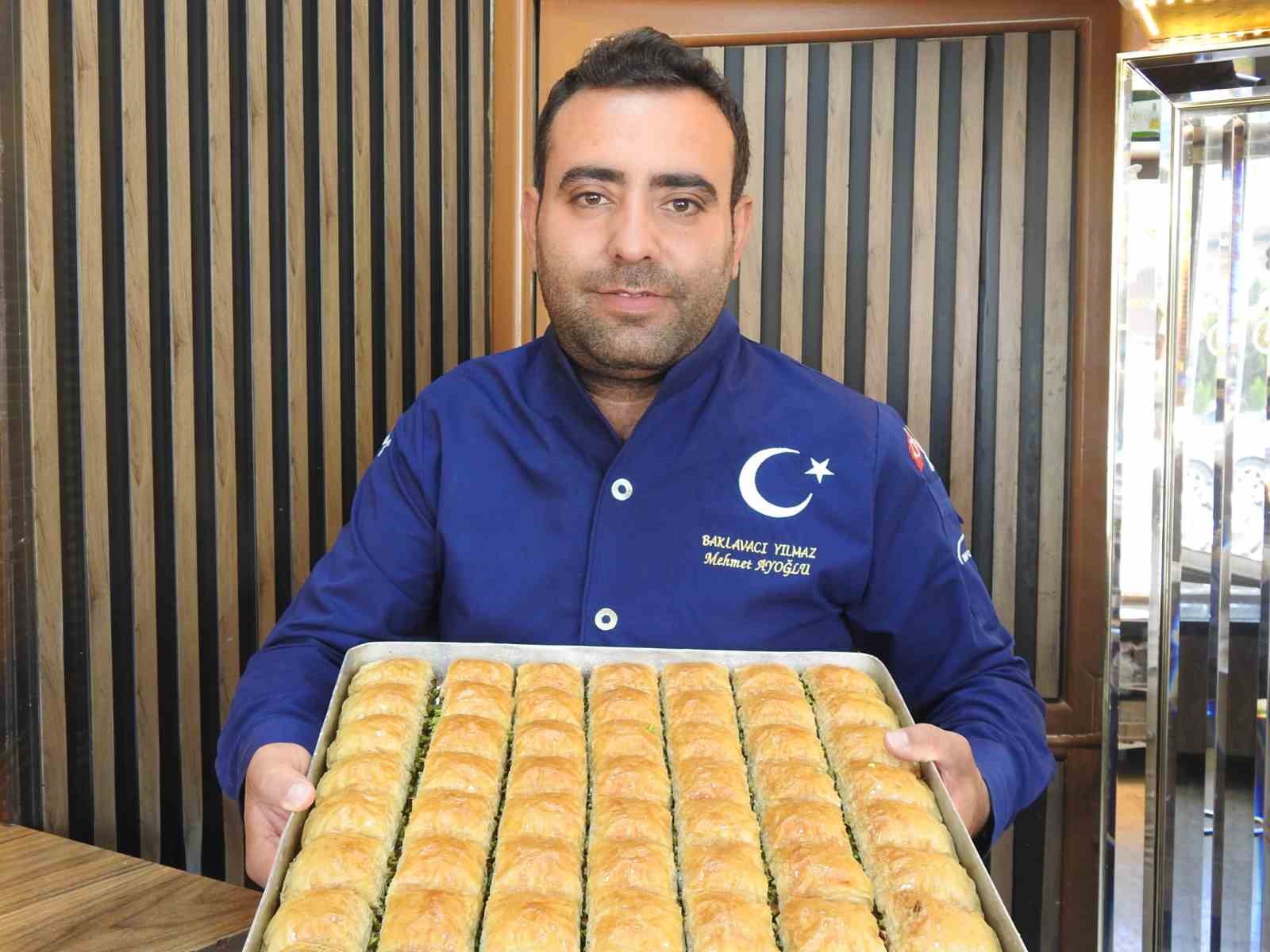 Glikozsuz baklavaya yoğun talep