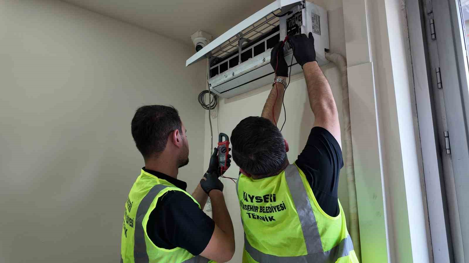 B&uuml;y&uuml;kşehirden 15 milyon TL&rsquo;lik tasarruf: bin 500 cihaza kendi ekibiyle bakım
