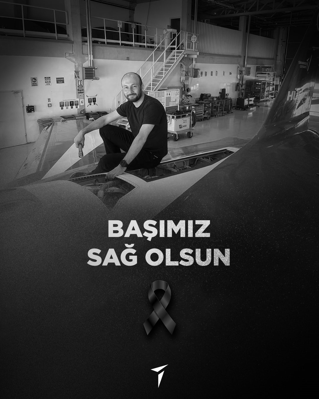 TUSAŞ: "(Eskişehir’deki yangın) Bölgeye destek için giden çalışma arkadaşımız Muharrem Can başta olmak üzere tüm şehitlerimize Allah’tan rahmet diliyoruz"