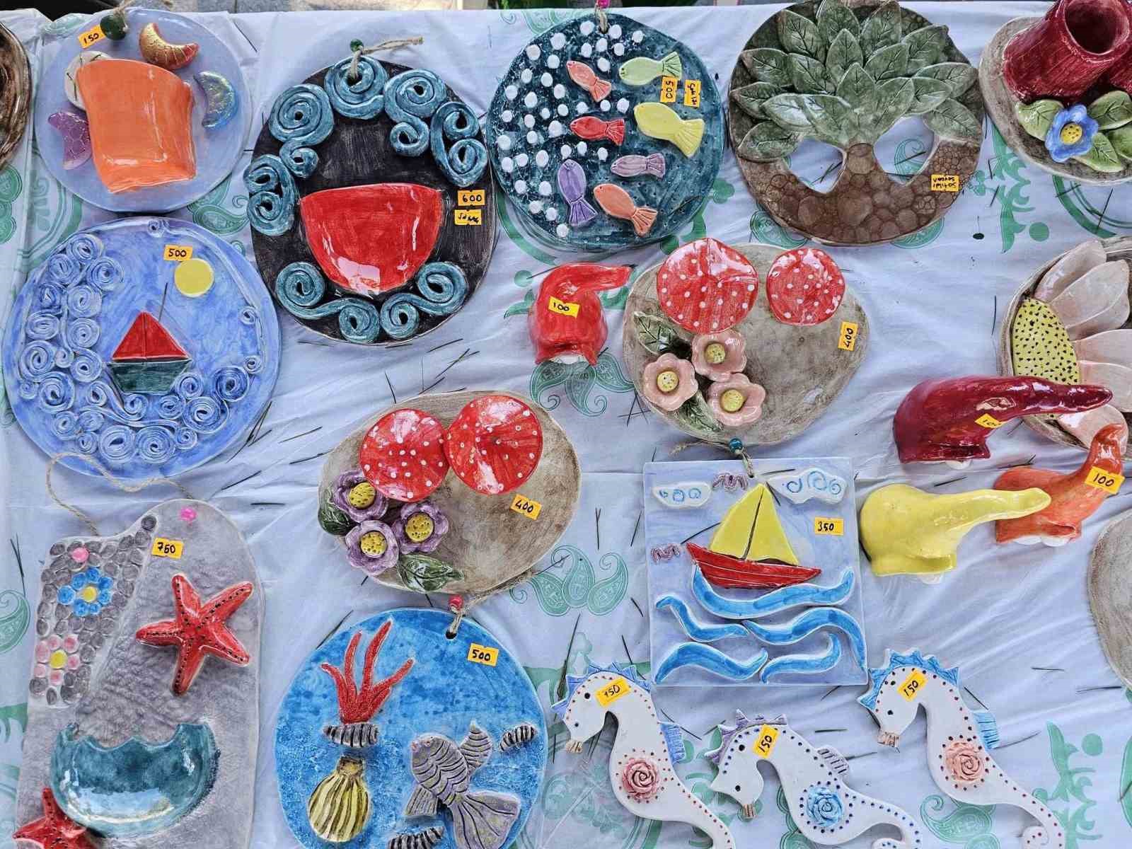 Gölcük’te engelleri aşan sergi