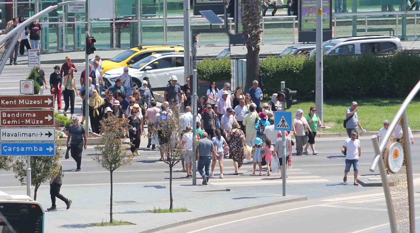 Samsun’da 2025 yılında 214 bin 507 turist konakladı