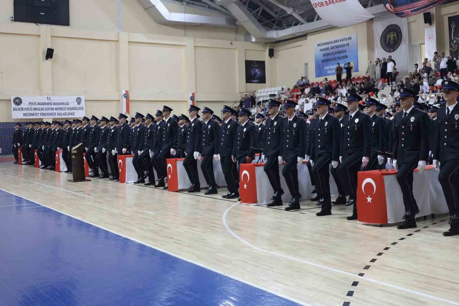 Bilecik’te POMEM öğrencileri mezun oldu