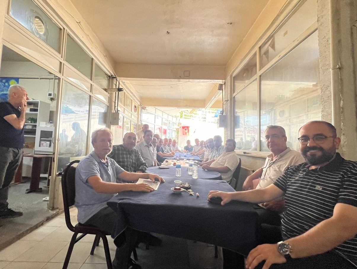 Muhtarlar buluşmasında mahallelerin sorunları masaya yatırıldı