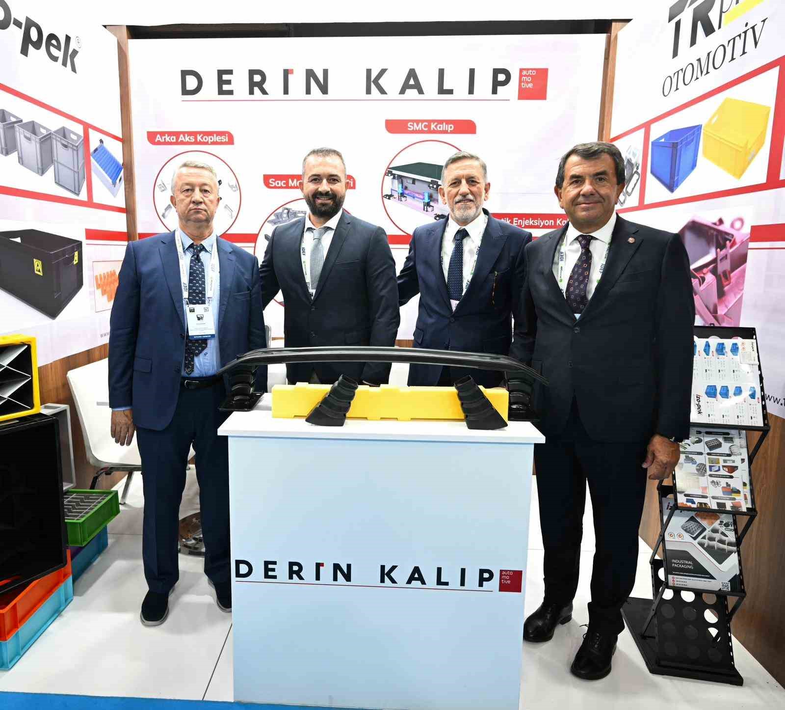 Bursalı Firmalar IDEF 2025&rsquo;te yerli ve milli güçle sahnedeydi