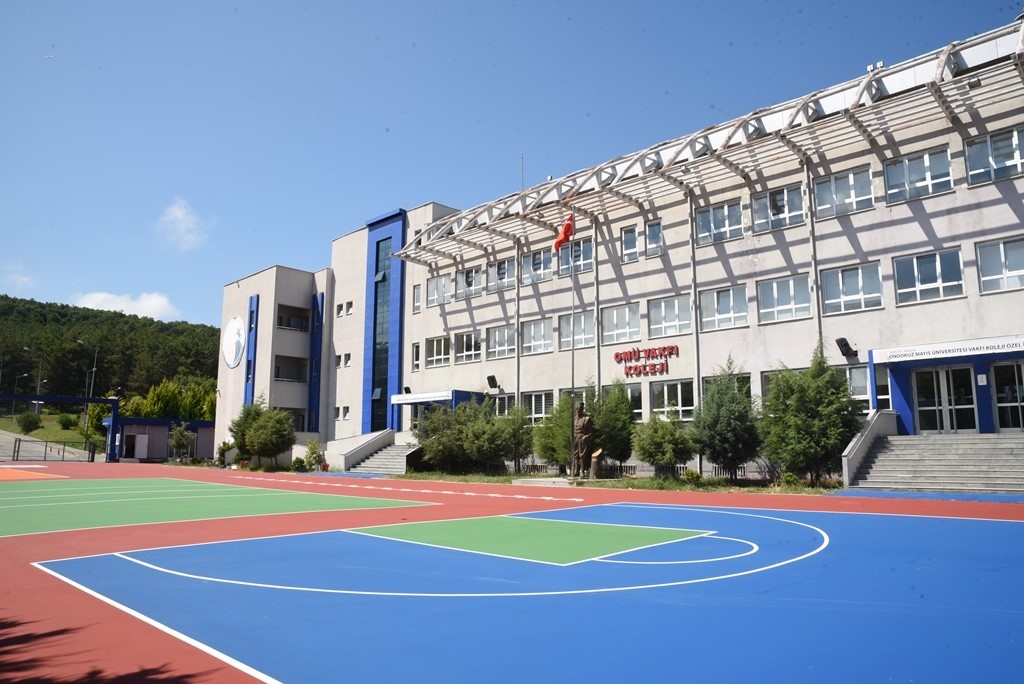 OMÜ Vakfı Koleji’nden geleceğe güvenli spor yatırımı
