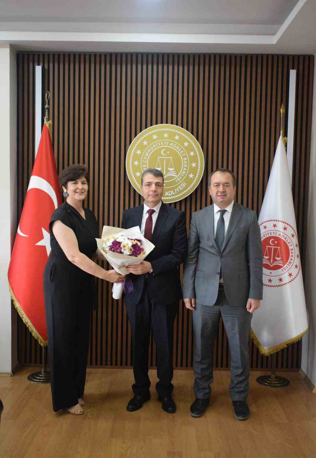 Kocaeli’nin yeni adalet komisyonu başkanı görevine başladı
