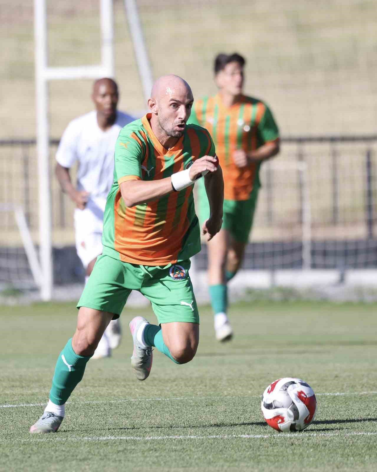 Hazırlık maçı: Corendon Alanyaspor: 4 - Atakaş Hatayspor: 0
