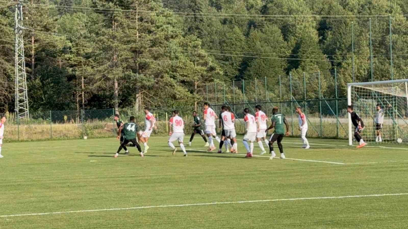 Haidara: "Kamp dönemini iyi geçirdik"
