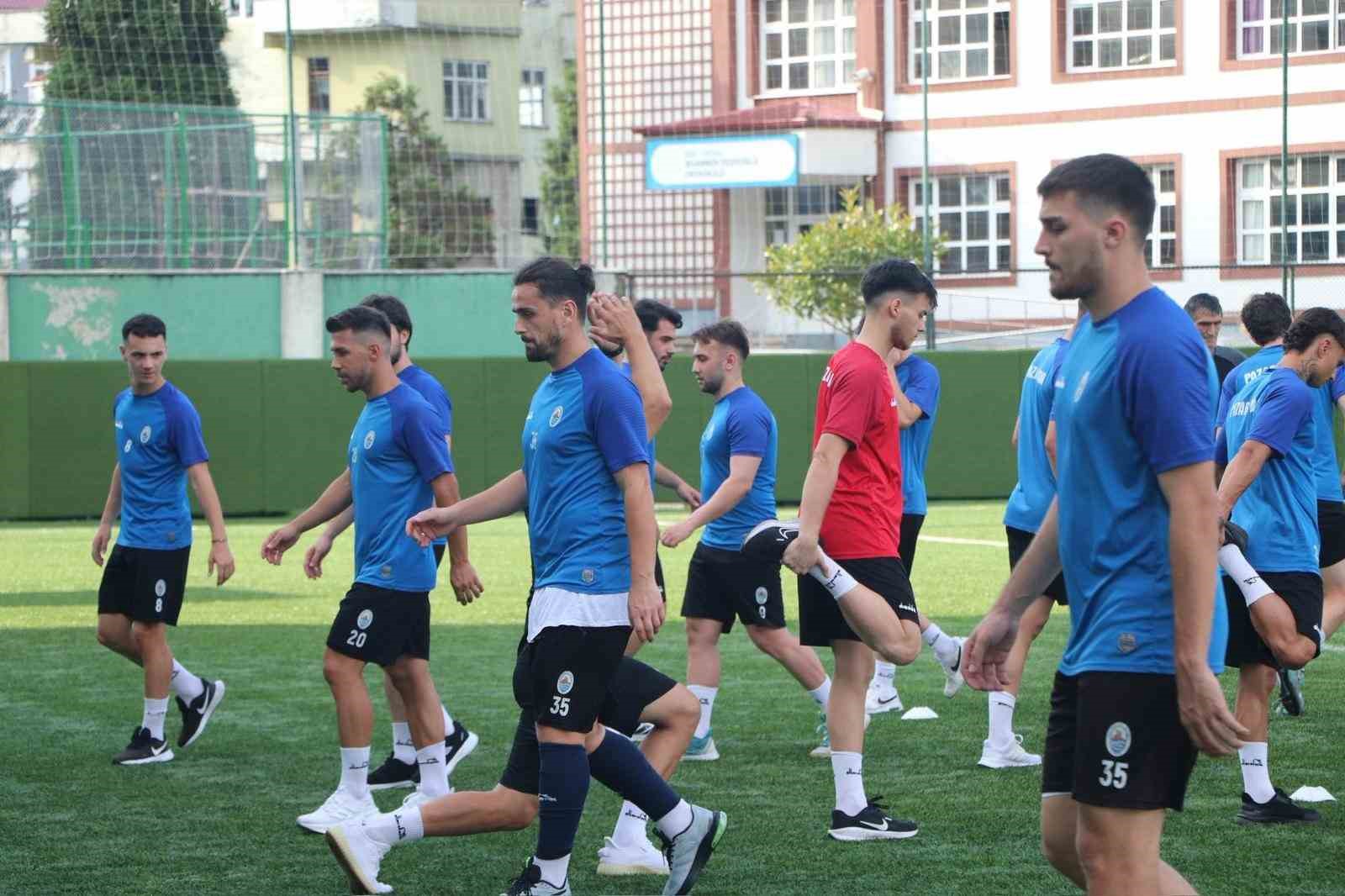 Pazarspor yeni sezon hazırlıklarına başladı
